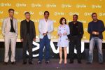 Zaheer Khan,Virender Sehwag at VIU streaming launch on 3rd March 2016
